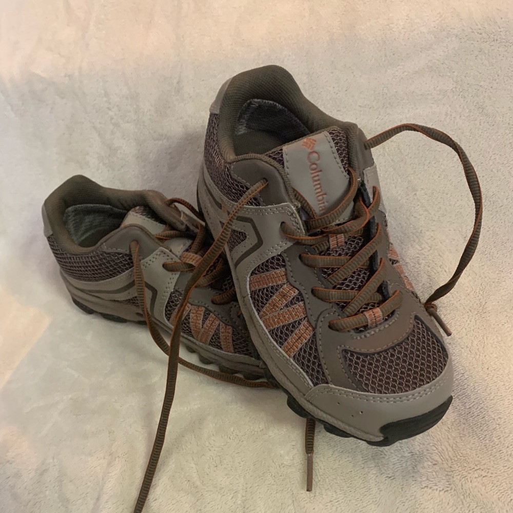 Columbia Brown hiking boots.